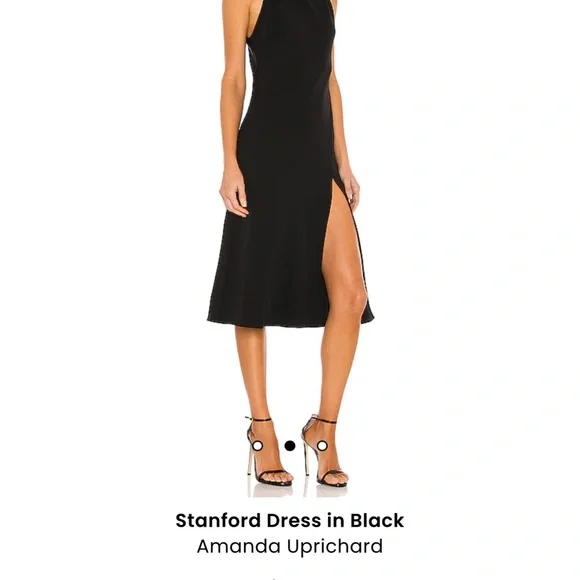 Amanda Uprichard-Black Dress-size small